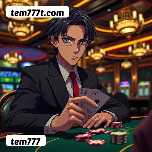 tem777 segurança SSL 256-bit - Licença Curaçao, eCOGRA, GLI certificado